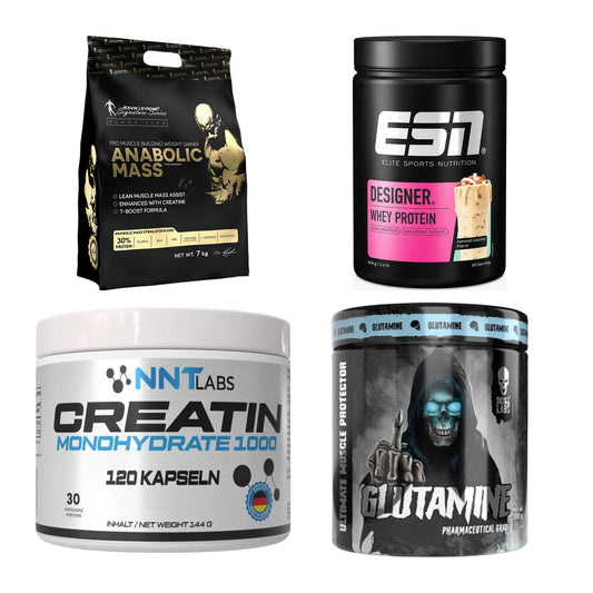 Masseaufbau für Fortgeschrittene: Kevin Levrone Anabolic + 3 weitere – alle enthaltenen Artikel