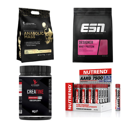 Masseaufbau für Fortgeschrittene: Kevin Levrone Anabolic + 3 weitere – alle enthaltenen Artikel