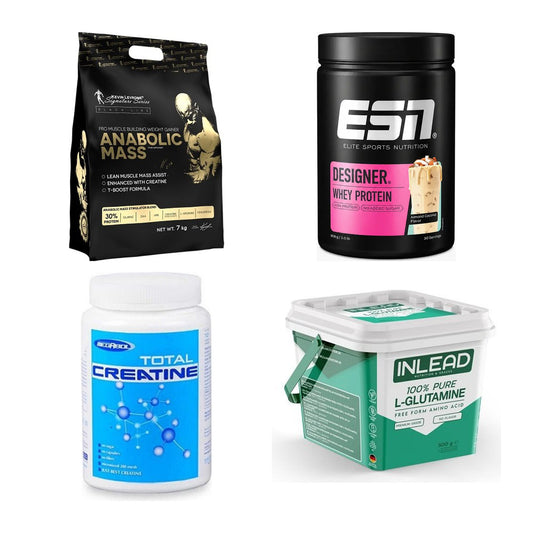 Masseaufbau für Fortgeschrittene: Kevin Levrone Anabolic + 3 weitere – alle enthaltenen Artikel