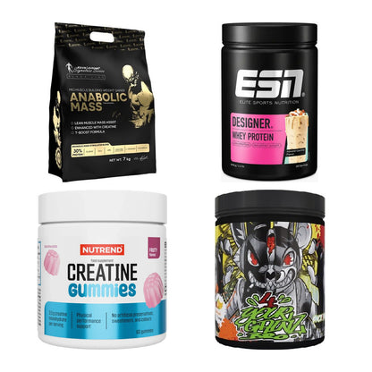Masseaufbau für Fortgeschrittene: Kevin Levrone Anabolic + 3 weitere – alle enthaltenen Artikel