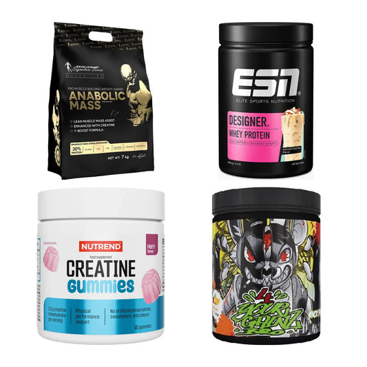 Masseaufbau für Fortgeschrittene: Kevin Levrone Anabolic + 3 weitere – alle enthaltenen Artikel