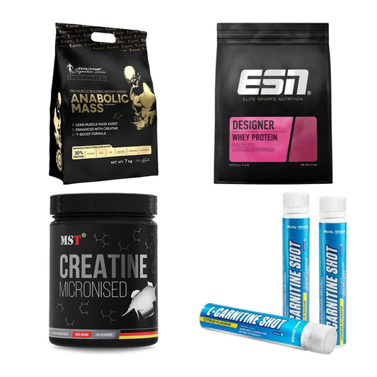 Masseaufbau für Fortgeschrittene: Kevin Levrone Anabolic + 3 weitere – alle enthaltenen Artikel