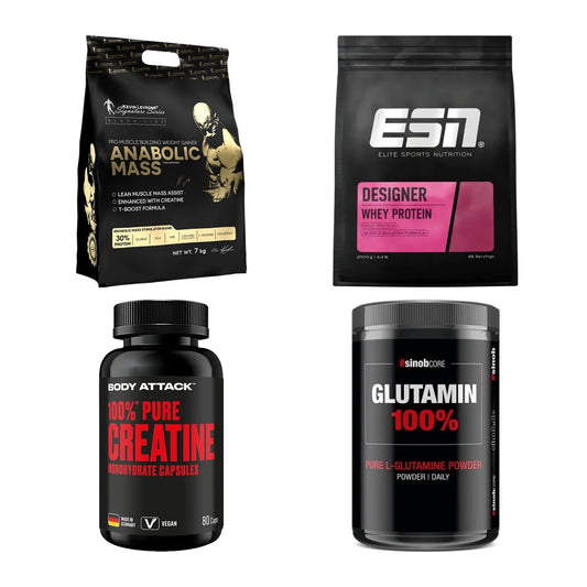 Masseaufbau für Fortgeschrittene: Kevin Levrone Anabolic + 3 weitere – alle enthaltenen Artikel