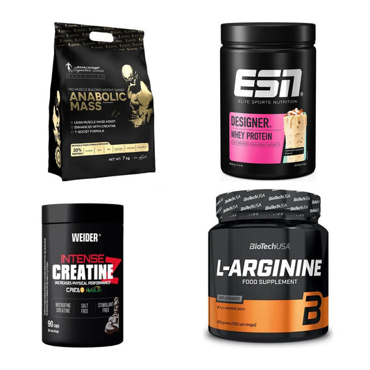 Masseaufbau für Fortgeschrittene: Kevin Levrone Anabolic + 3 weitere – alle enthaltenen Artikel