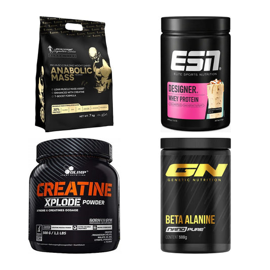 Masseaufbau für Fortgeschrittene: Kevin Levrone Anabolic + 3 weitere – alle enthaltenen Artikel