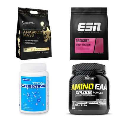 Masseaufbau für Fortgeschrittene: Kevin Levrone Anabolic + 3 weitere – alle enthaltenen Artikel