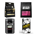 Masseaufbau für Fortgeschrittene: Kevin Levrone Anabolic + 3 weitere – alle enthaltenen Artikel