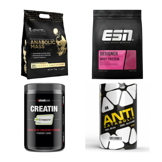 Masseaufbau für Fortgeschrittene: Kevin Levrone Anabolic + 3 weitere – alle enthaltenen Artikel