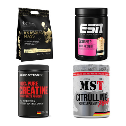 Masseaufbau für Fortgeschrittene: Kevin Levrone Anabolic + 3 weitere – alle enthaltenen Artikel