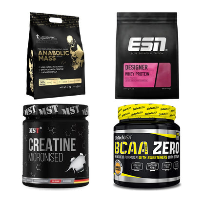 Masseaufbau für Fortgeschrittene: Kevin Levrone Anabolic + 3 weitere – alle enthaltenen Artikel