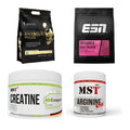 Masseaufbau für Fortgeschrittene: Kevin Levrone Anabolic + 3 weitere – alle enthaltenen Artikel