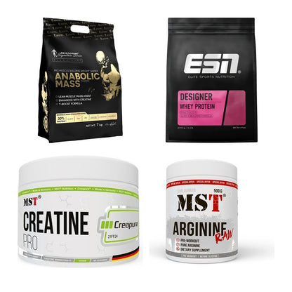 Masseaufbau für Fortgeschrittene: Kevin Levrone Anabolic + 3 weitere – alle enthaltenen Artikel