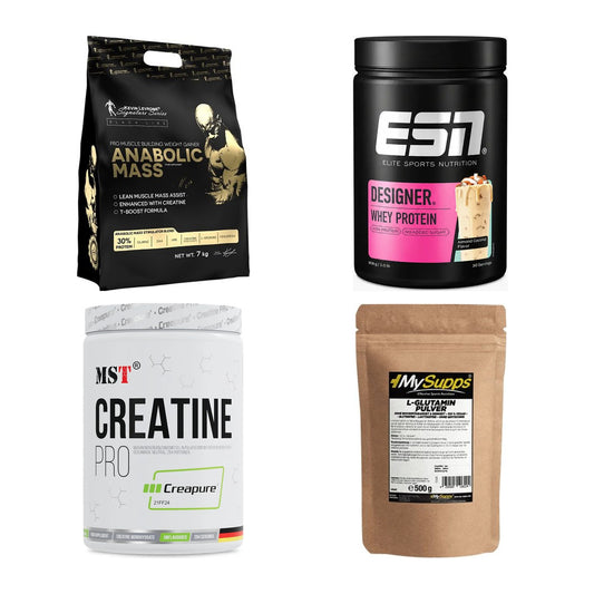 Masseaufbau für Fortgeschrittene: Kevin Levrone Anabolic + 3 weitere – alle enthaltenen Artikel