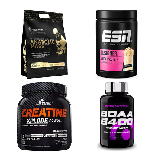 Masseaufbau für Fortgeschrittene: Kevin Levrone Anabolic + 3 weitere – alle enthaltenen Artikel