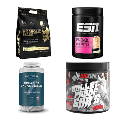 Masseaufbau für Fortgeschrittene: Kevin Levrone Anabolic + 3 weitere – alle enthaltenen Artikel