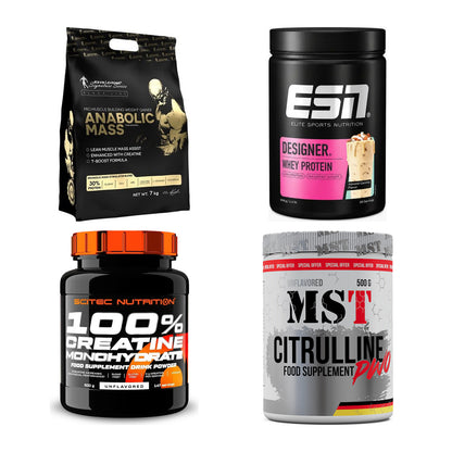 Masseaufbau für Fortgeschrittene: Kevin Levrone Anabolic + 3 weitere – alle enthaltenen Artikel