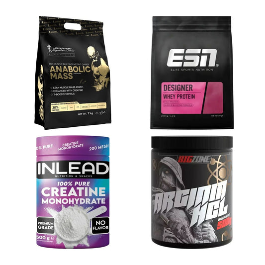 Masseaufbau für Fortgeschrittene: Kevin Levrone Anabolic + 3 weitere – alle enthaltenen Artikel