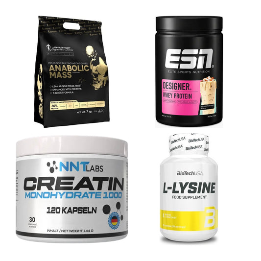 Masseaufbau für Fortgeschrittene: Kevin Levrone Anabolic + 3 weitere – alle enthaltenen Artikel