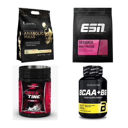 Masseaufbau für Fortgeschrittene: Kevin Levrone Anabolic + 3 weitere – alle enthaltenen Artikel