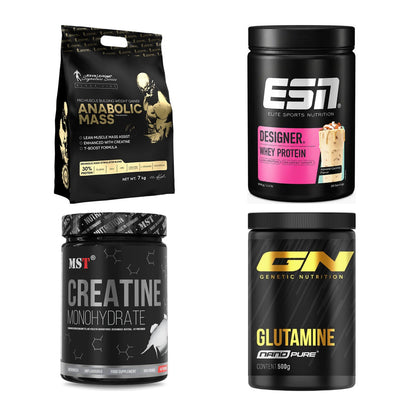 Masseaufbau für Fortgeschrittene: Kevin Levrone Anabolic + 3 weitere – alle enthaltenen Artikel