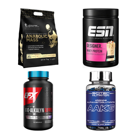Masseaufbau für Fortgeschrittene: Kevin Levrone Anabolic + 3 weitere – alle enthaltenen Artikel