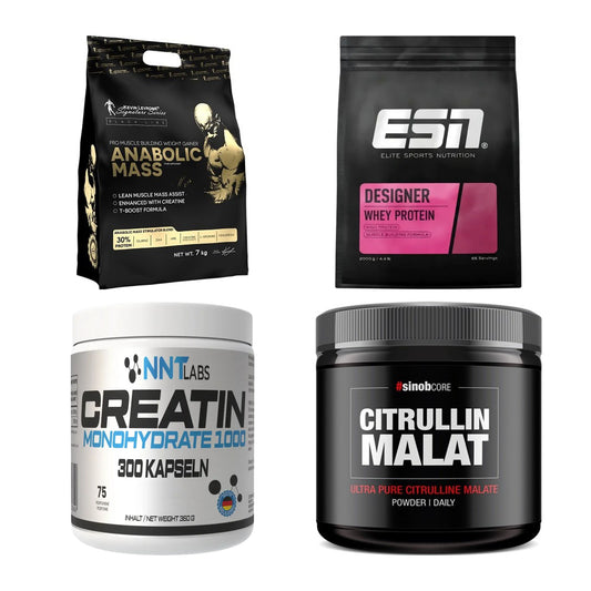 Masseaufbau für Fortgeschrittene: Kevin Levrone Anabolic + 3 weitere – alle enthaltenen Artikel