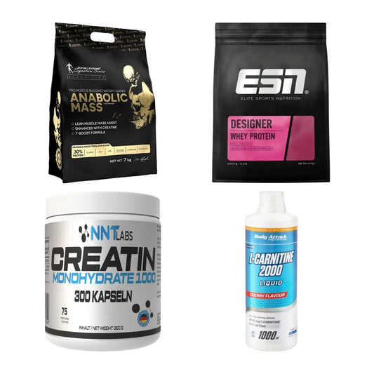 Masseaufbau für Fortgeschrittene: Kevin Levrone Anabolic + 3 weitere – alle enthaltenen Artikel