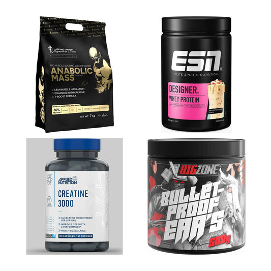 Masseaufbau für Fortgeschrittene: Kevin Levrone Anabolic + 3 weitere – alle enthaltenen Artikel