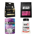 Masseaufbau für Fortgeschrittene: Kevin Levrone Anabolic + 3 weitere – alle enthaltenen Artikel