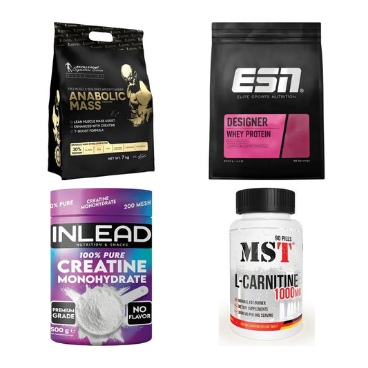 Masseaufbau für Fortgeschrittene: Kevin Levrone Anabolic + 3 weitere – alle enthaltenen Artikel