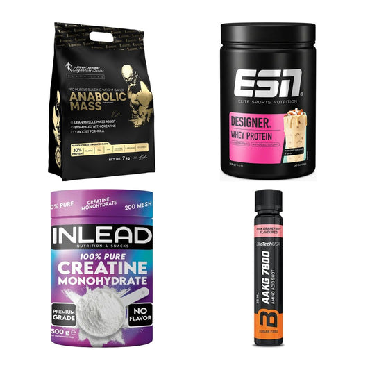 Masseaufbau für Fortgeschrittene: Kevin Levrone Anabolic + 3 weitere – alle enthaltenen Artikel