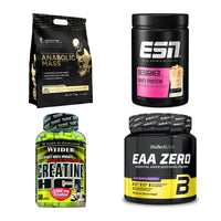 Masseaufbau für Fortgeschrittene: Kevin Levrone Anabolic + 3 weitere