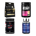 Masseaufbau für Fortgeschrittene: Kevin Levrone Anabolic + 3 weitere – alle enthaltenen Artikel