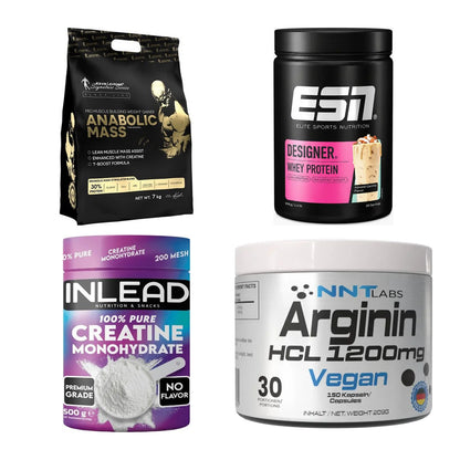 Masseaufbau für Fortgeschrittene: Kevin Levrone Anabolic + 3 weitere – alle enthaltenen Artikel