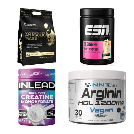 Masseaufbau für Fortgeschrittene: Kevin Levrone Anabolic + 3 weitere – alle enthaltenen Artikel