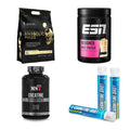 Masseaufbau für Fortgeschrittene: Kevin Levrone Anabolic + 3 weitere – alle enthaltenen Artikel