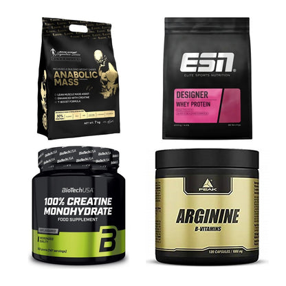 Masseaufbau für Fortgeschrittene: Kevin Levrone Anabolic + 3 weitere – alle enthaltenen Artikel