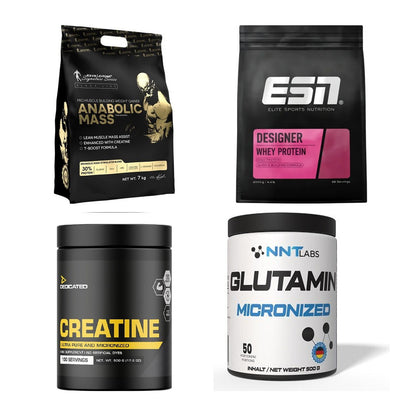 Masseaufbau für Fortgeschrittene: Kevin Levrone Anabolic + 3 weitere – alle enthaltenen Artikel