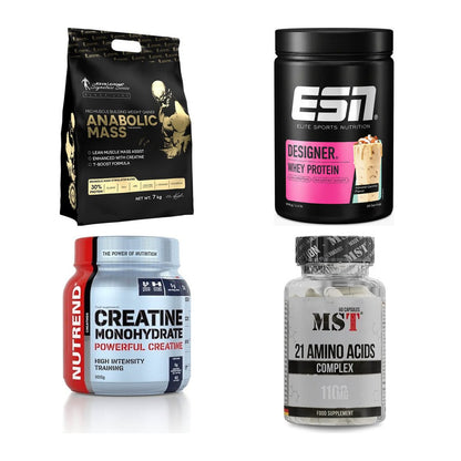 Masseaufbau für Fortgeschrittene: Kevin Levrone Anabolic + 3 weitere – alle enthaltenen Artikel