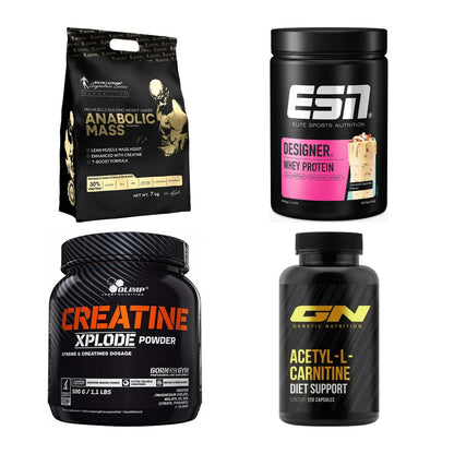 Masseaufbau für Fortgeschrittene: Kevin Levrone Anabolic + 3 weitere – alle enthaltenen Artikel