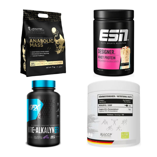 Masseaufbau für Fortgeschrittene: Kevin Levrone Anabolic + 3 weitere – alle enthaltenen Artikel