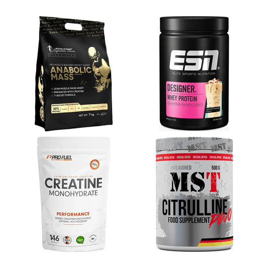 Masseaufbau für Fortgeschrittene: Kevin Levrone Anabolic + 3 weitere – alle enthaltenen Artikel
