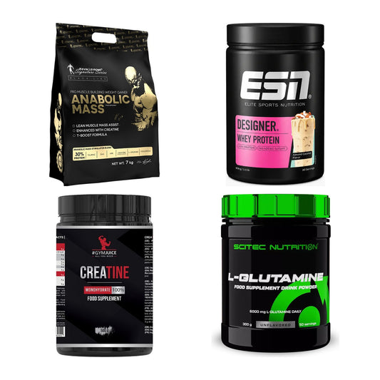 Masseaufbau für Fortgeschrittene: Kevin Levrone Anabolic + 3 weitere – alle enthaltenen Artikel