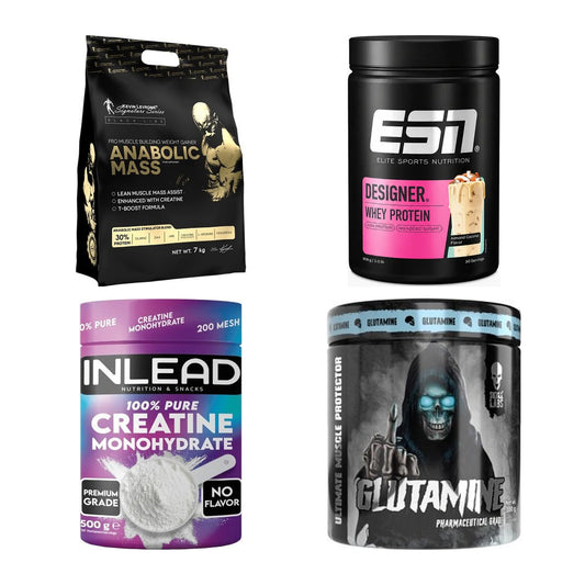 Masseaufbau für Fortgeschrittene: Kevin Levrone Anabolic + 3 weitere – alle enthaltenen Artikel