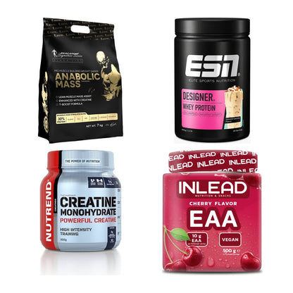 Masseaufbau für Fortgeschrittene: Kevin Levrone Anabolic + 3 weitere – alle enthaltenen Artikel
