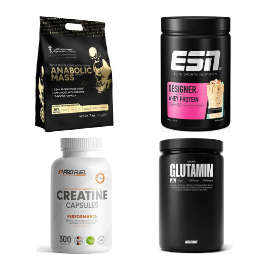 Masseaufbau für Fortgeschrittene: Kevin Levrone Anabolic + 3 weitere – alle enthaltenen Artikel