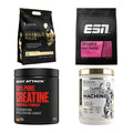 Masseaufbau für Fortgeschrittene: Kevin Levrone Anabolic + 3 weitere – alle enthaltenen Artikel