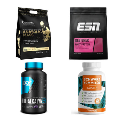 Masseaufbau für Fortgeschrittene: Kevin Levrone Anabolic + 3 weitere – alle enthaltenen Artikel