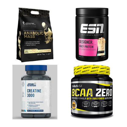 Masseaufbau für Fortgeschrittene: Kevin Levrone Anabolic + 3 weitere – alle enthaltenen Artikel
