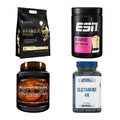Masseaufbau für Fortgeschrittene: Kevin Levrone Anabolic + 3 weitere – alle enthaltenen Artikel